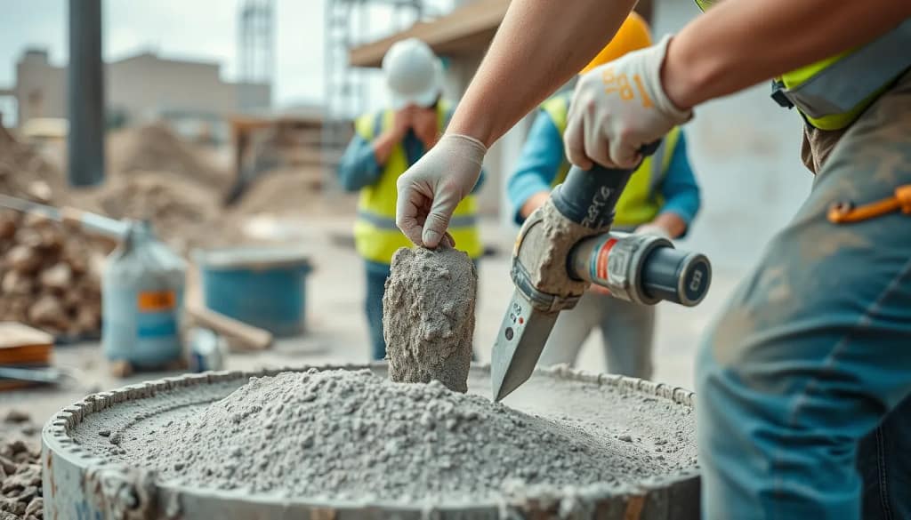 Béton écologique, bétonnage, matériaux recyclés, durabilité