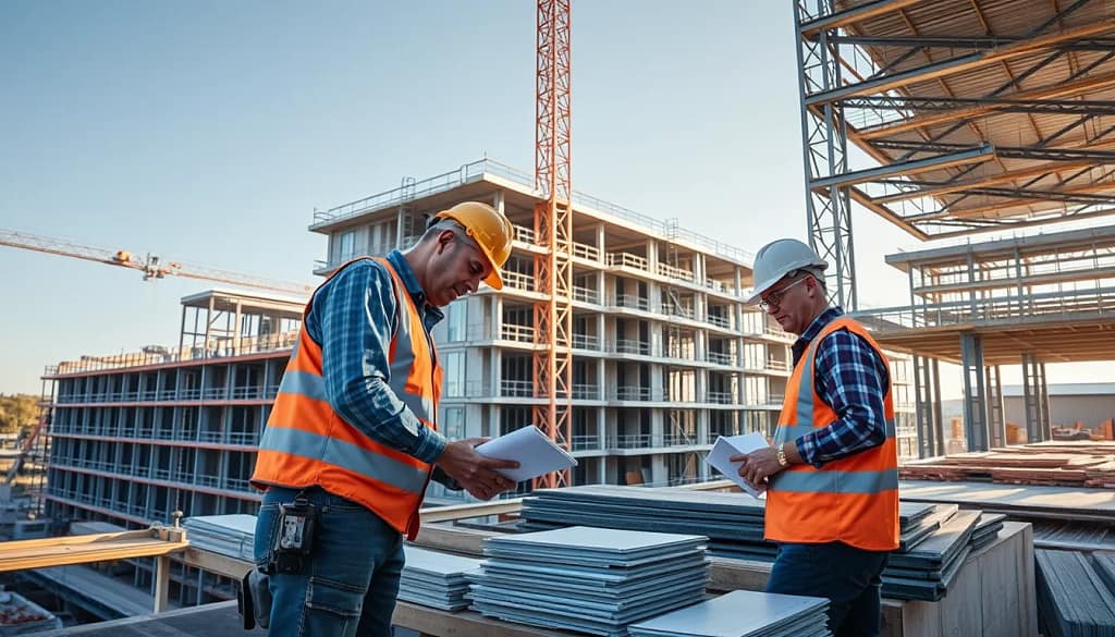 Des professionnels australiens utilisant des matériaux intelligents dans la construction durable