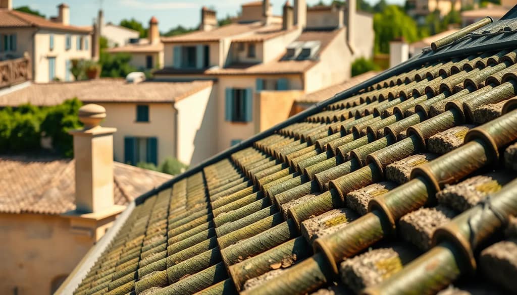Toitures végétalisées à Draguignan intégrées dans le patrimoine provençal